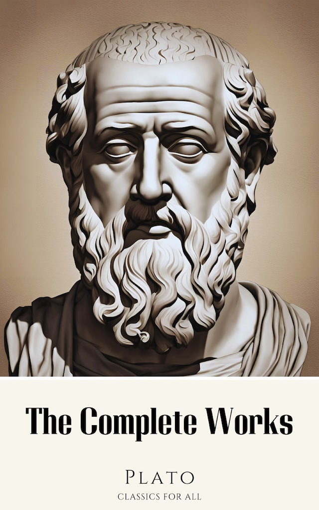 Buchcover für Plato: The Complete Works (31 Books)