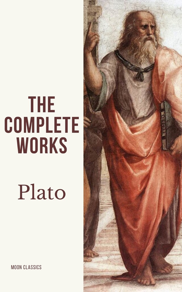 Bogomslag for Plato: The Complete Works (31 Books)