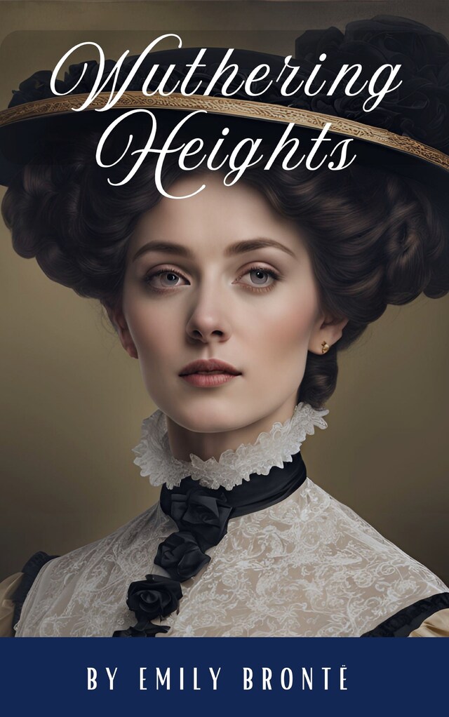 Book cover for Wuthering Heights