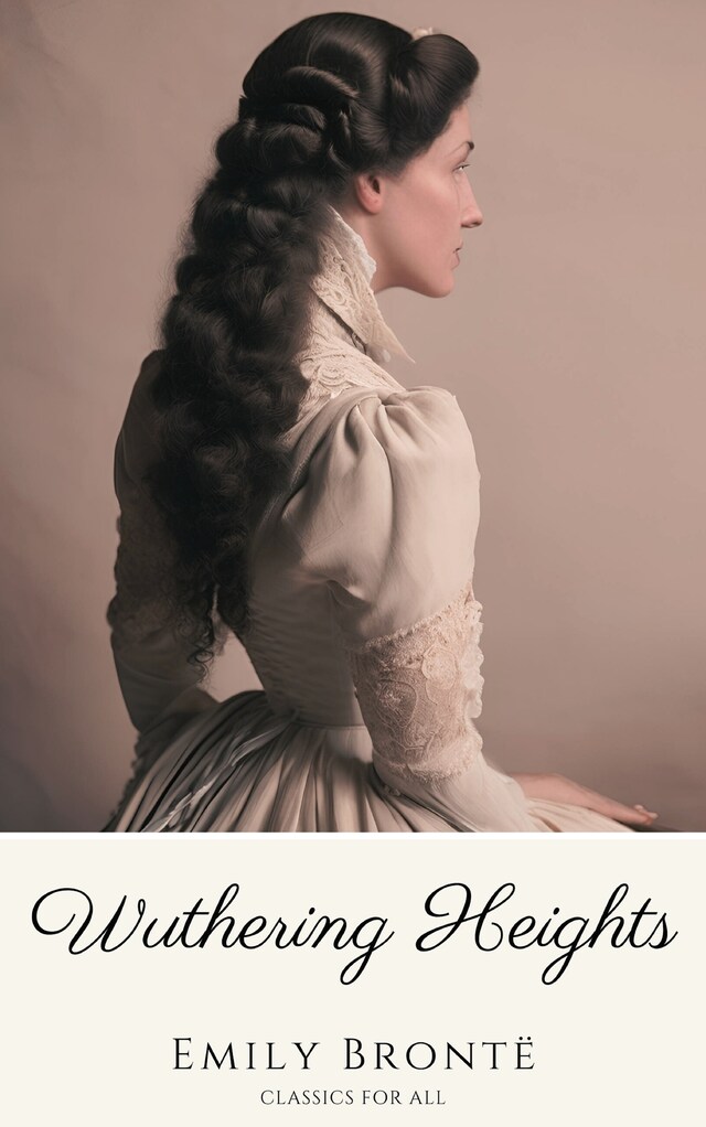 Book cover for Wuthering Heights