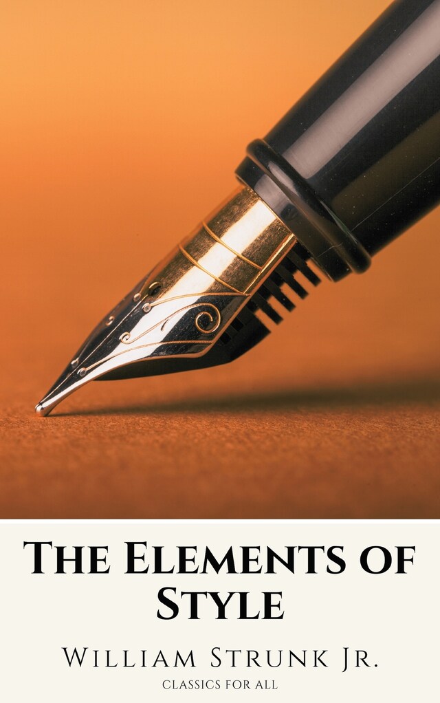 Book cover for The Elements of Style ( Fourth Edition )