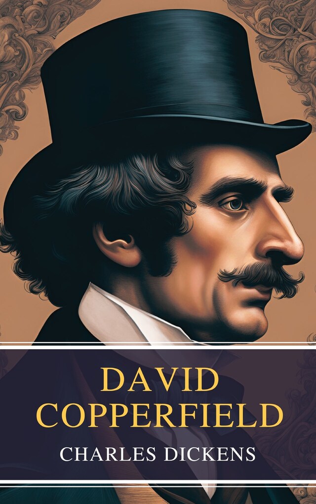 Book cover for David Copperfield