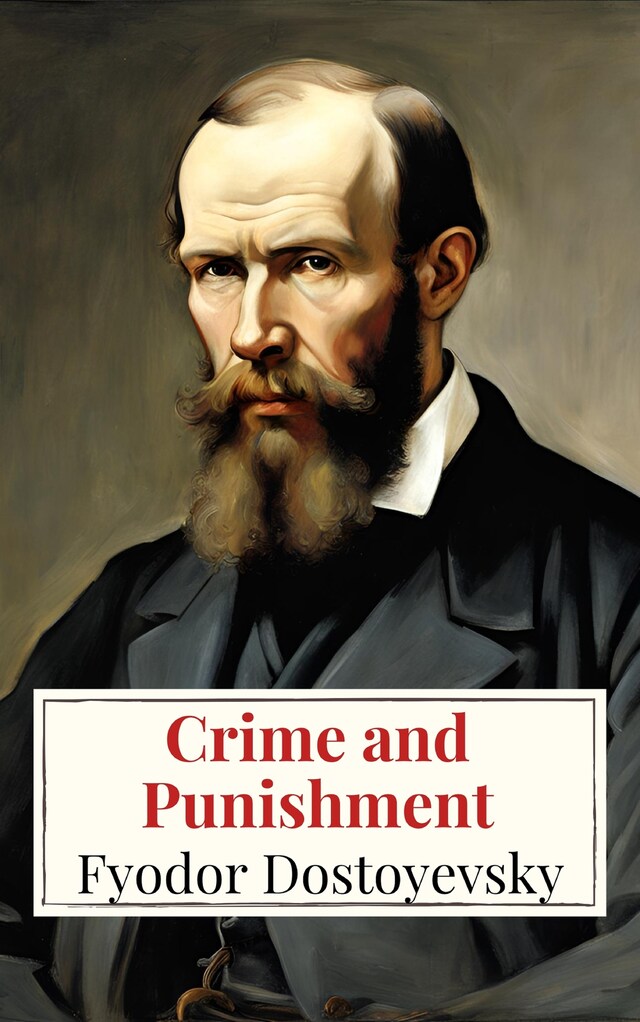 Boekomslag van Crime and Punishment