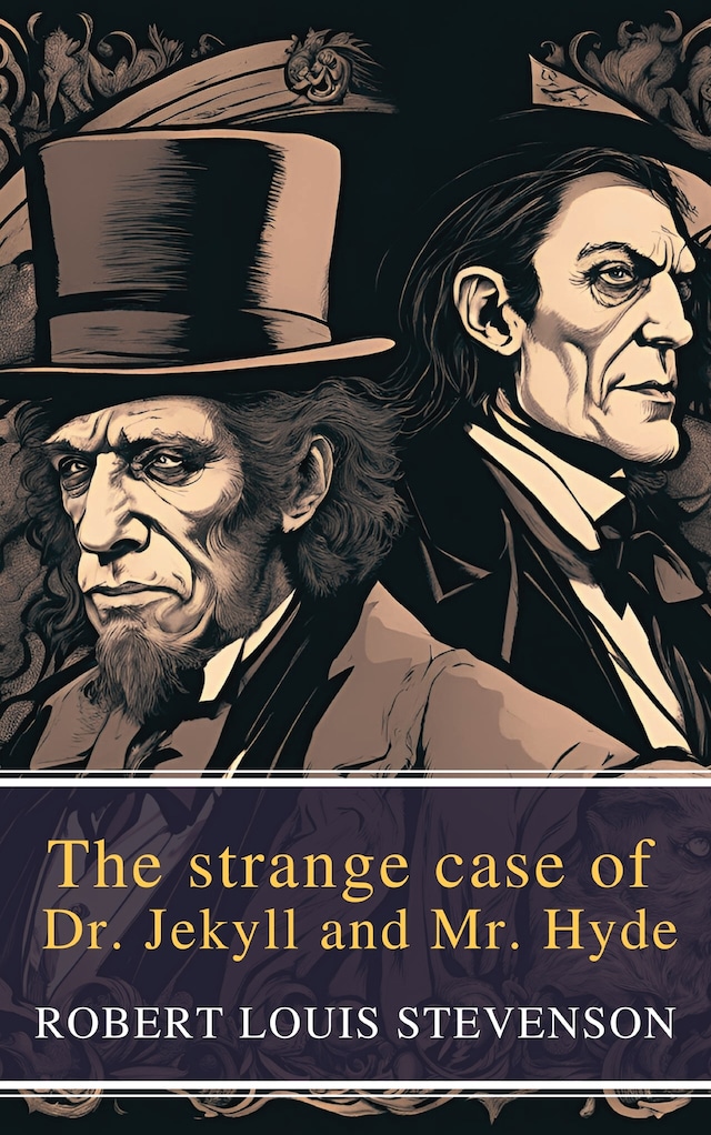 Book cover for The strange case of Dr. Jekyll and Mr. Hyde