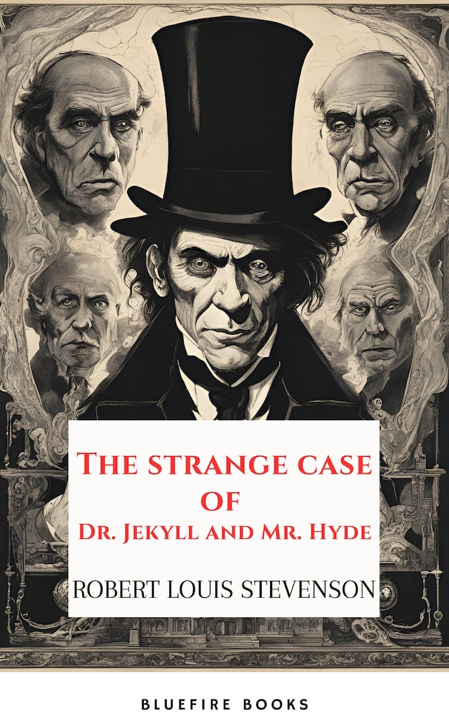 Buchcover für The strange case of Dr. Jekyll and Mr. Hyde