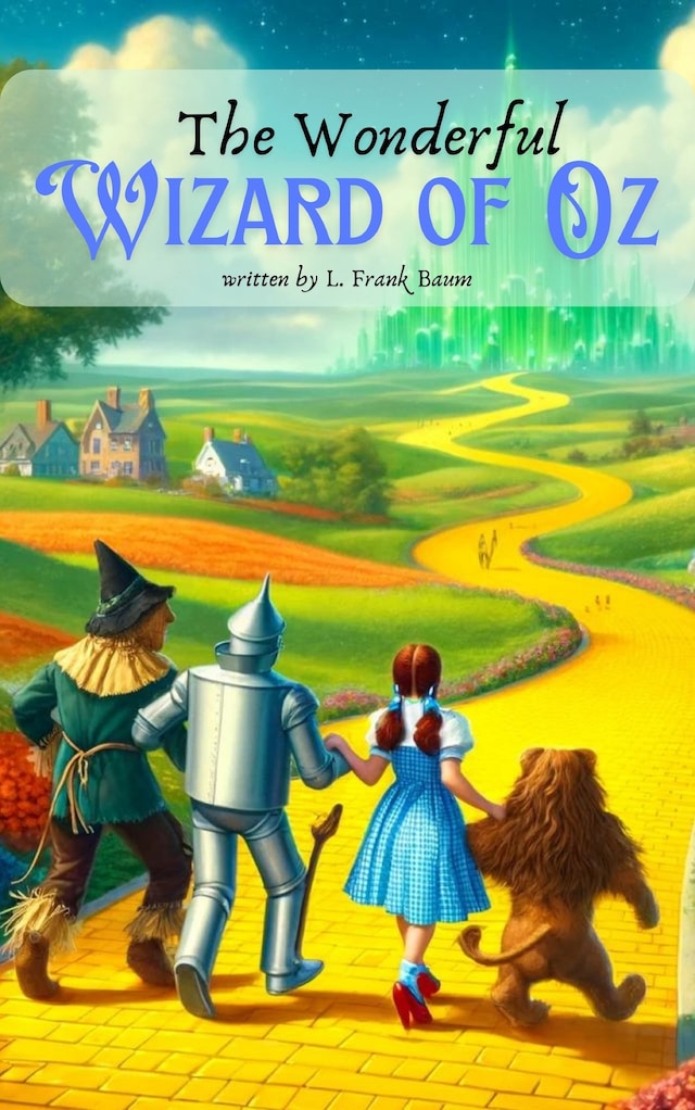 Okładka książki dla The Wonderful Wizard of Oz