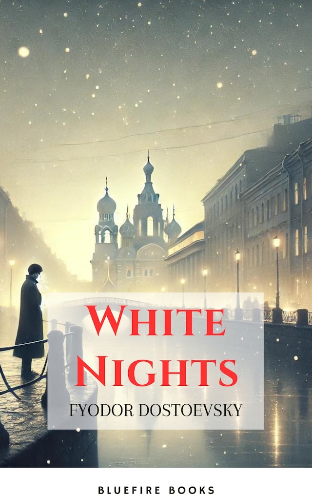 Boekomslag van White Nights