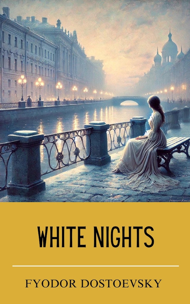 Boekomslag van White Nights