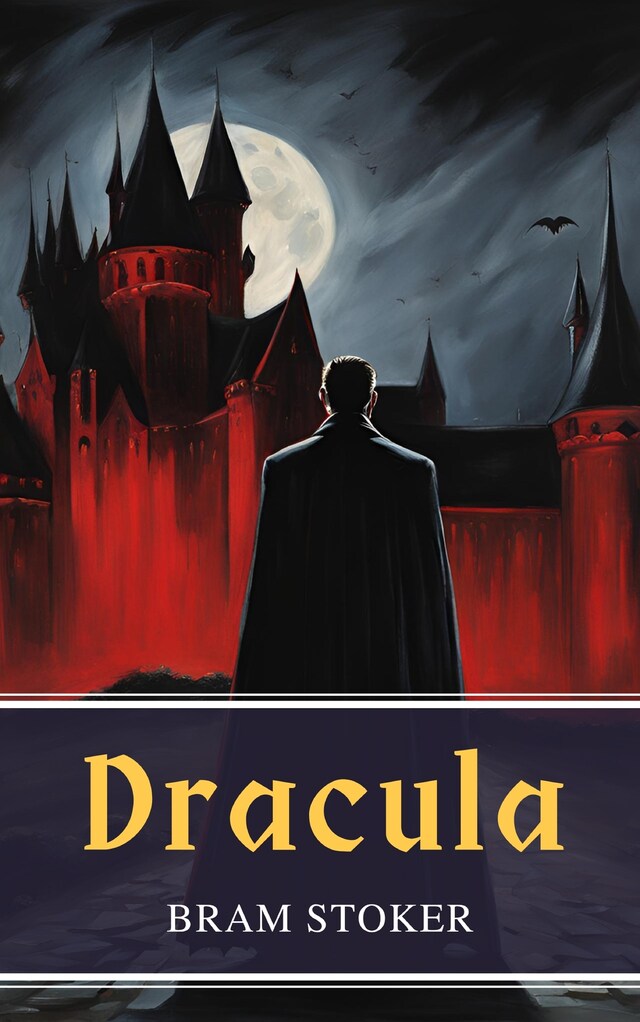 Book cover for Dracula