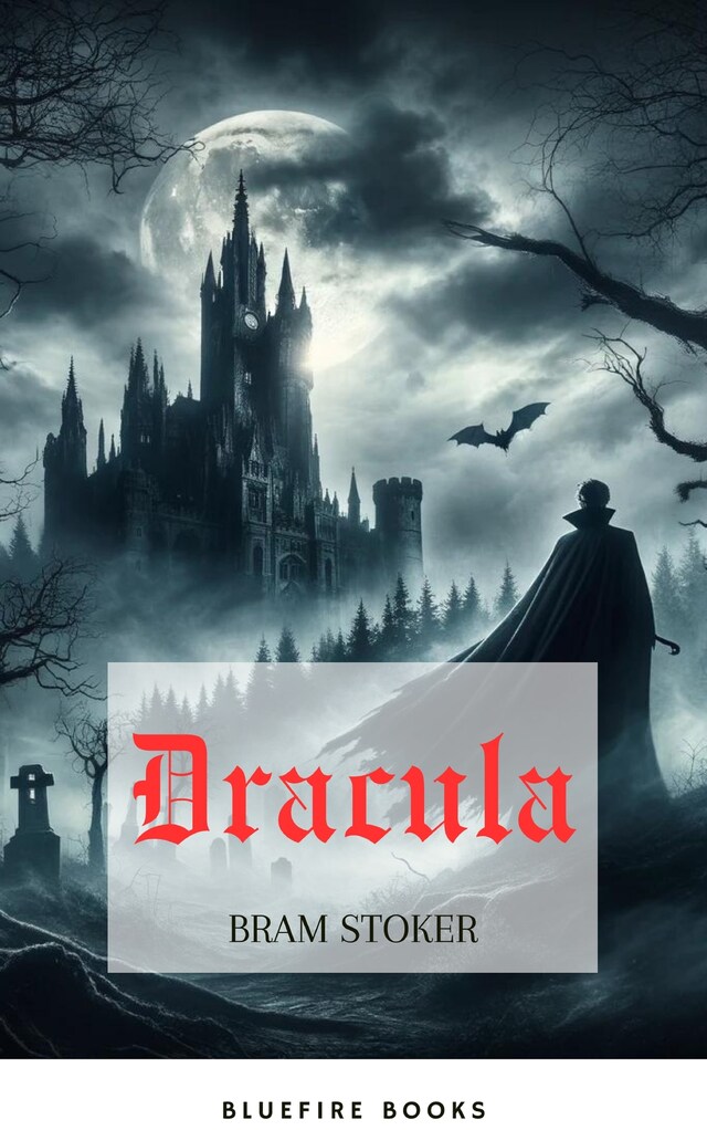 Book cover for Dracula