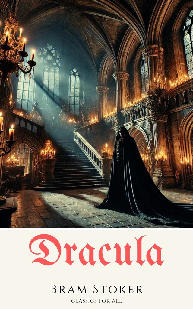 Copertina del libro per Dracula