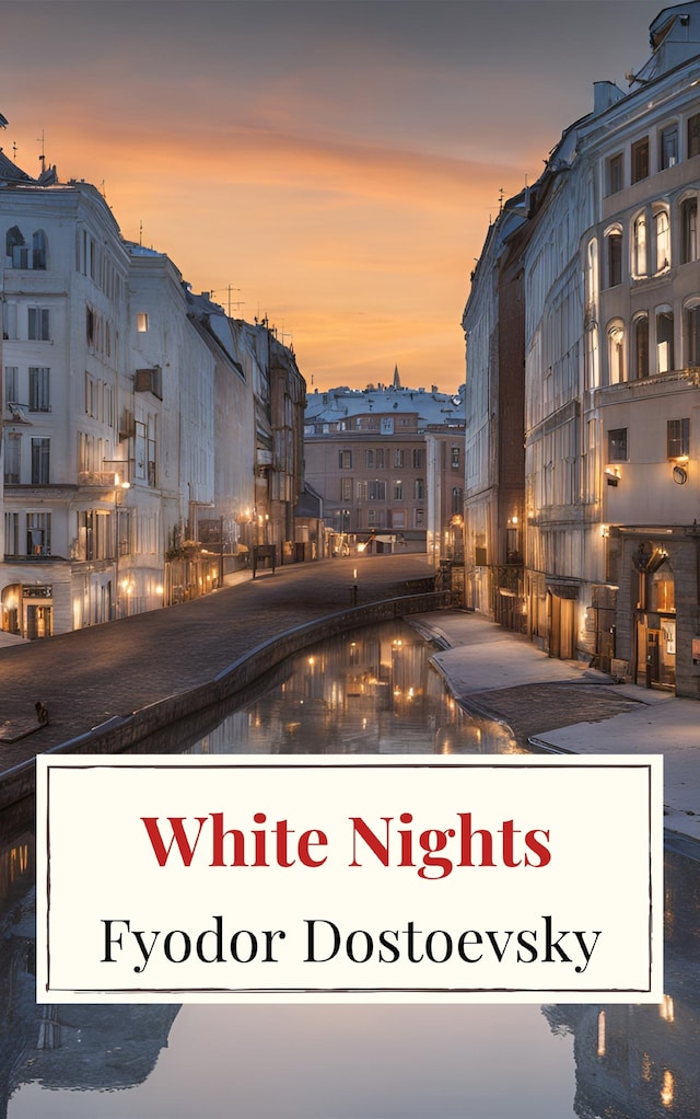 Book cover for White Nights