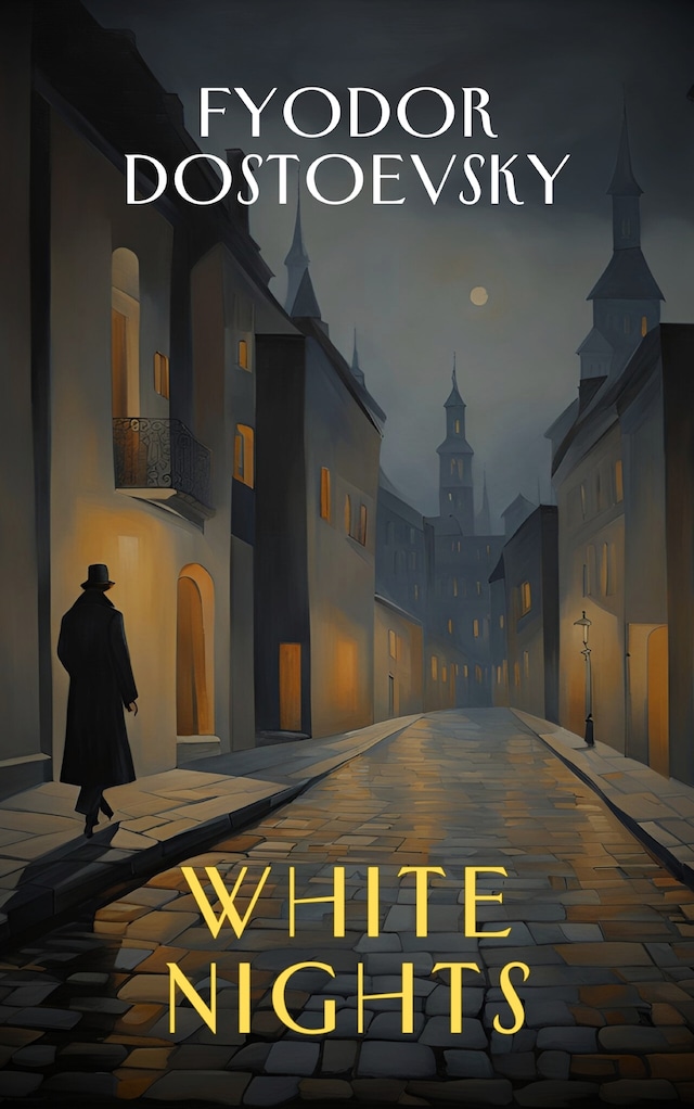 Book cover for White Nights