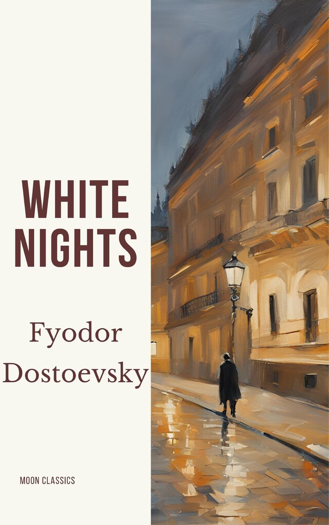 Boekomslag van White Nights