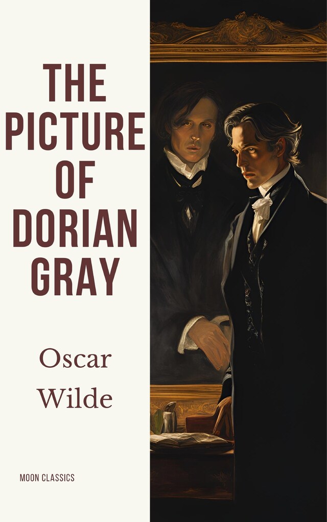 Boekomslag van The Picture of Dorian Gray