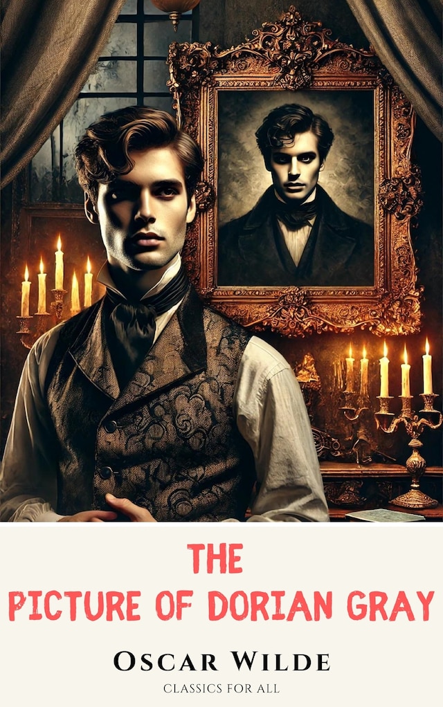 Book cover for The Picture of Dorian Gray