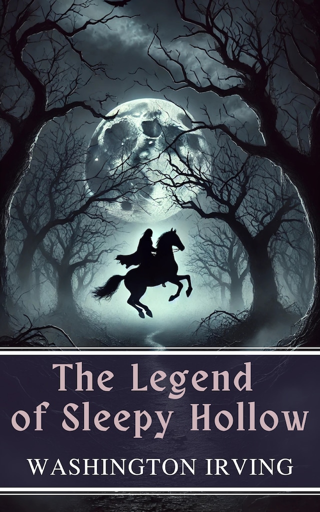 Book cover for The Legend of Sleepy Hollow