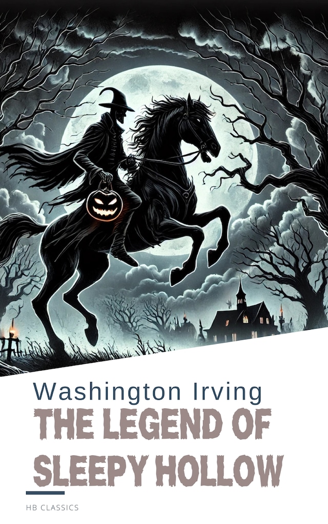 Book cover for The Legend of Sleepy Hollow