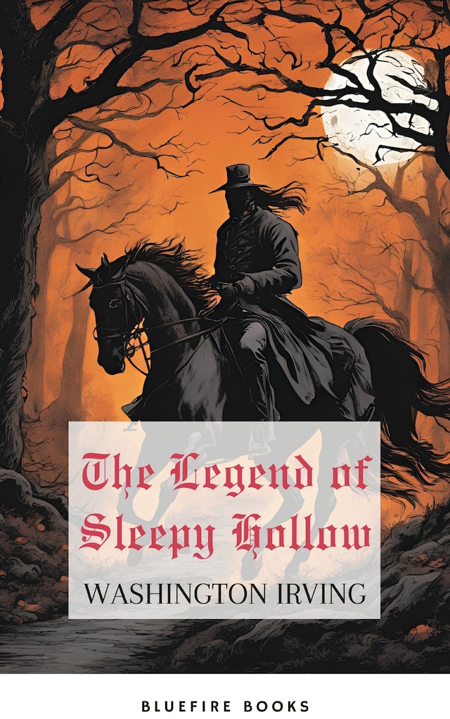 Kirjankansi teokselle The Legend of Sleepy Hollow