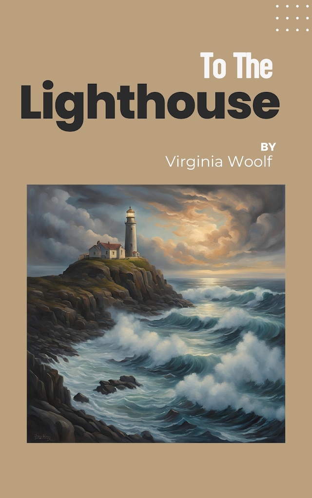 Book cover for To the Lighthouse by Virginia Woolf