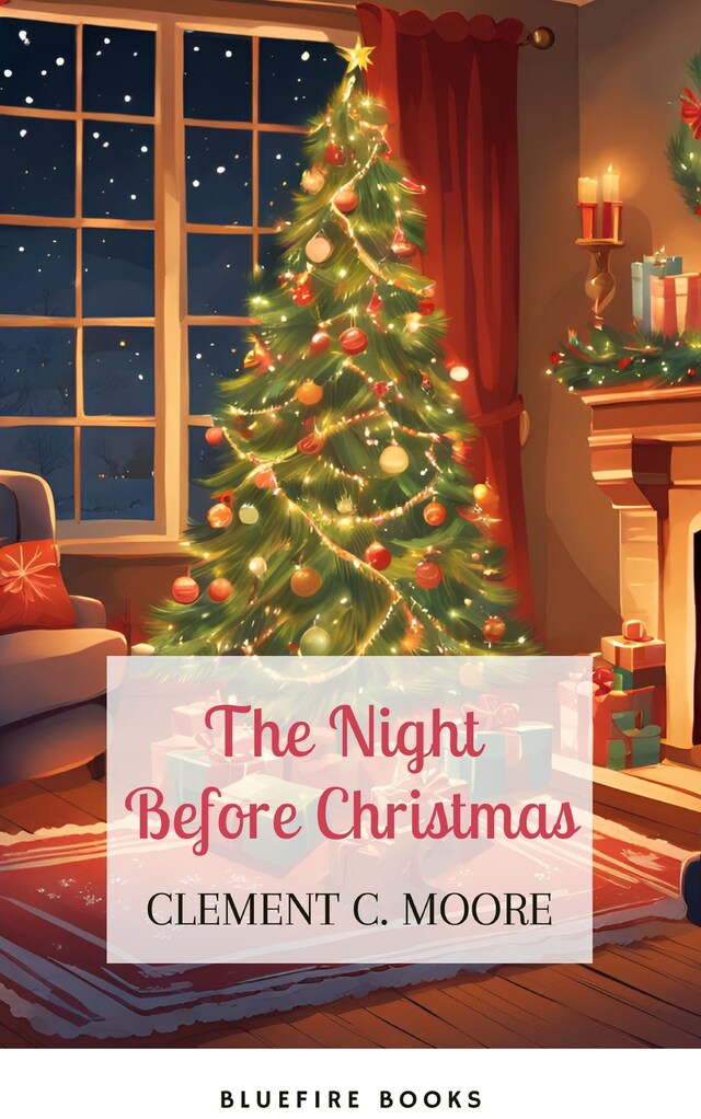 Book cover for The Night Before Christmas