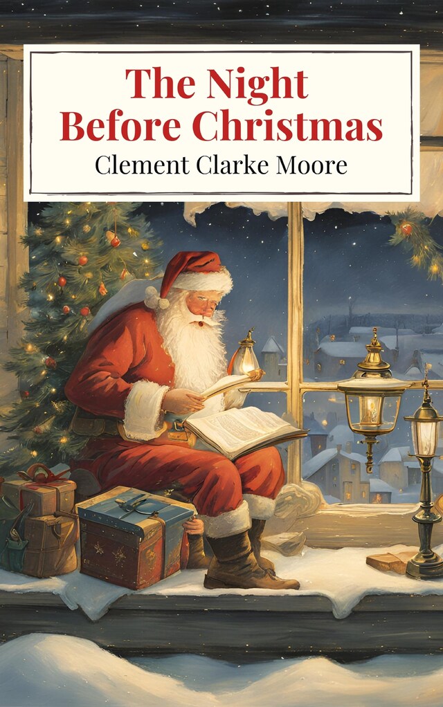 Book cover for The Night Before Christmas