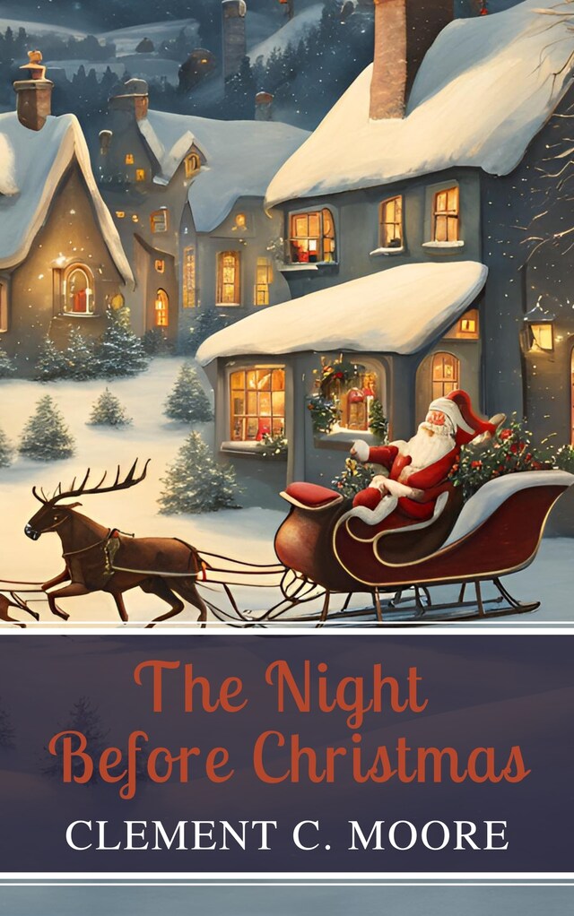 Book cover for The Night Before Christmas