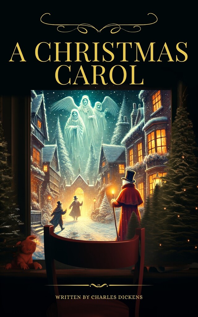 Buchcover für A Christmas Carol