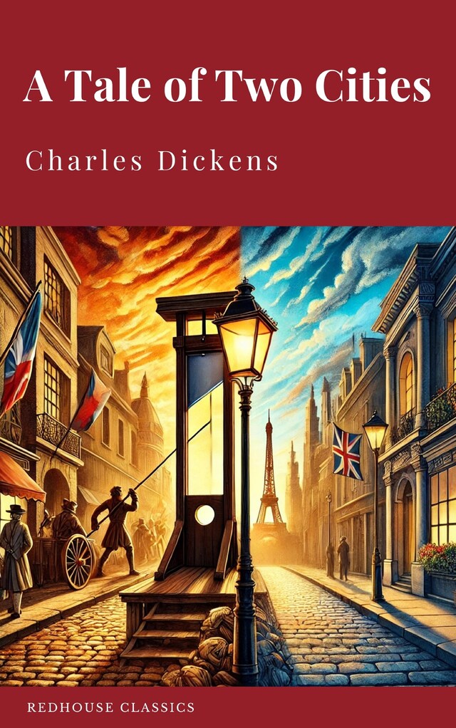 Book cover for A Tale of Two Cities: Rediscover Charles Dickens' Classic Tale of Love, Sacrifice, and Redemption