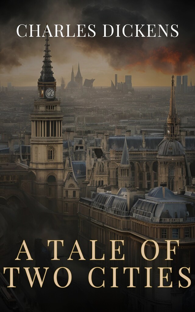 Book cover for A Tale of Two Cities