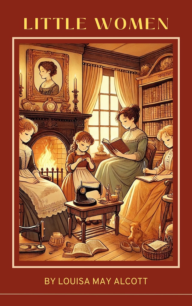 Bokomslag for Little Women by Louisa May Alcott