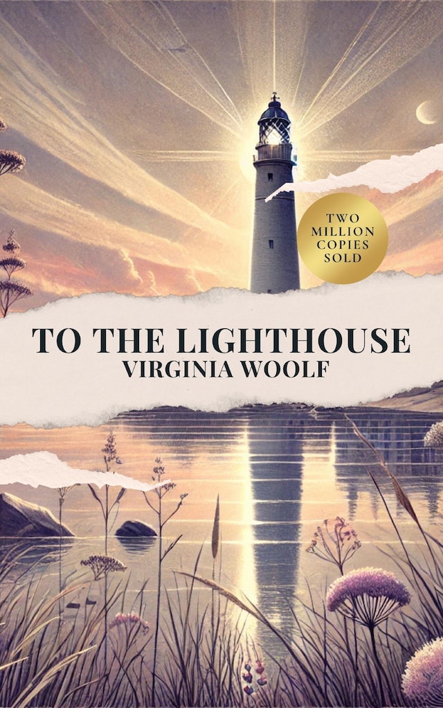 Buchcover für To the Lighthouse by Virginia Woolf