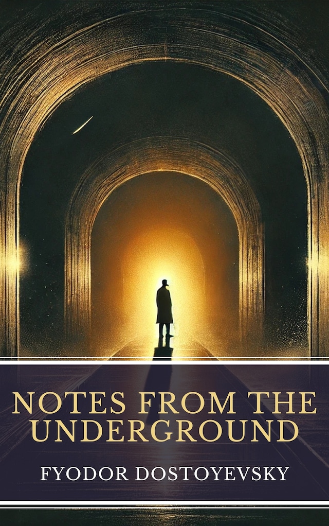 Book cover for Notes from the Underground