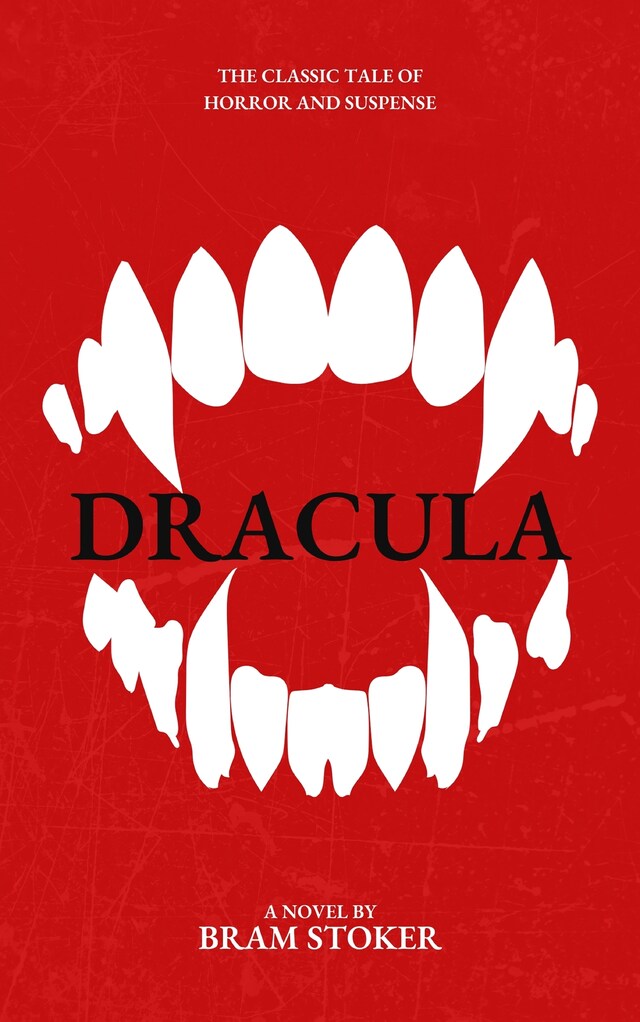 Bokomslag för Dracula by Bram Stoker