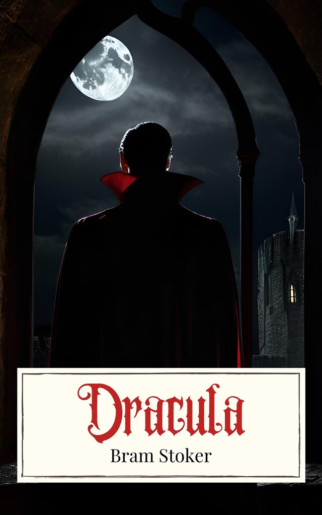 Book cover for Dracula