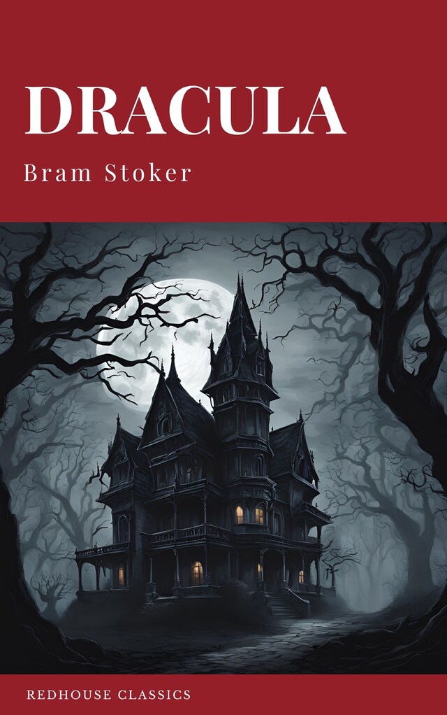 Buchcover für 🧛‍♂️ DRACULA by Bram Stoker [2025 Kindle Edition] - The #1 Classic Vampire Horror Novel that Inspired Nosferatu | FREE with Kindle Unlimited