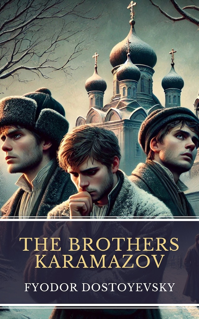 Book cover for The Brothers Karamazov