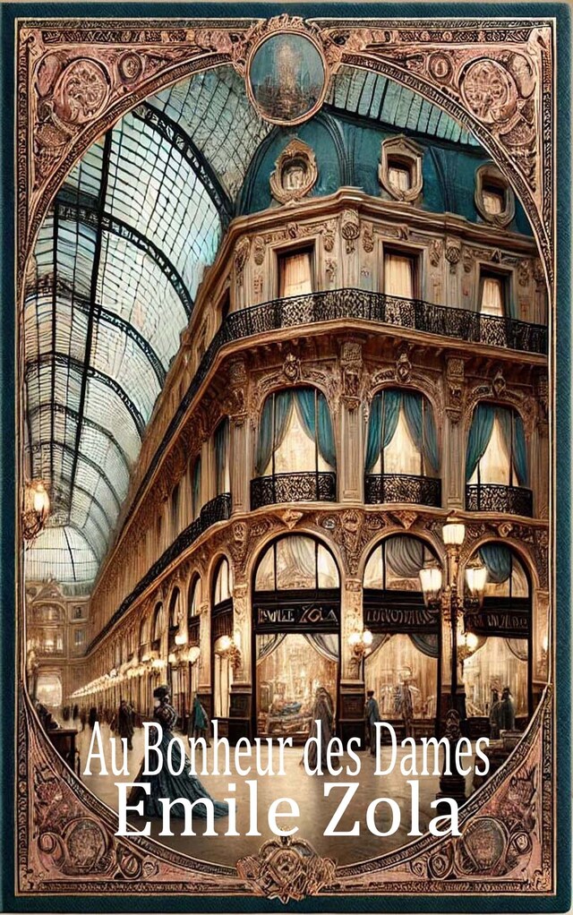 Buchcover für Au Bonheur des Dames