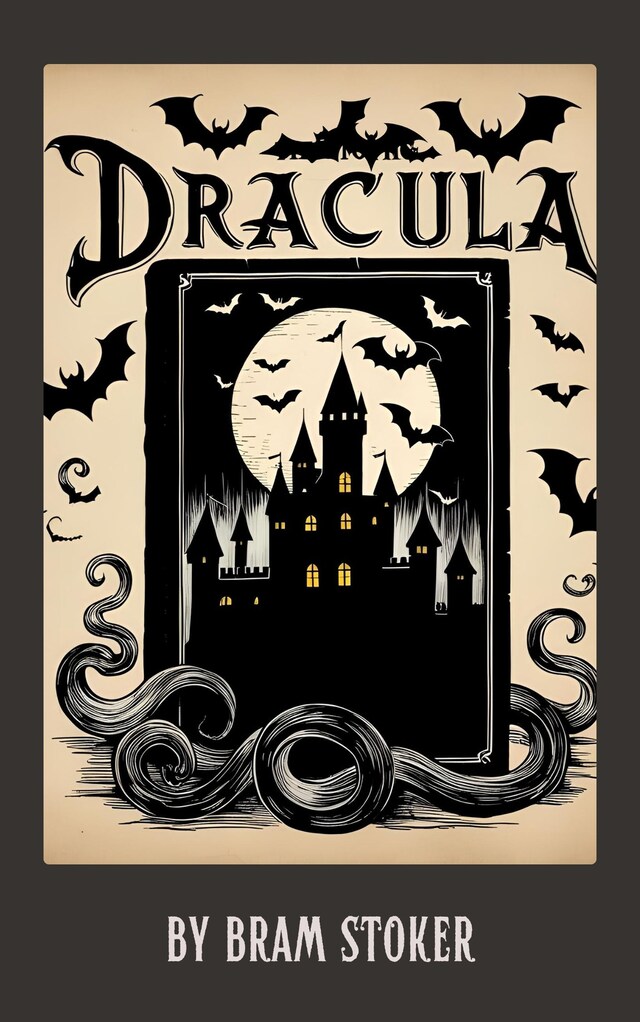 Book cover for Dracula