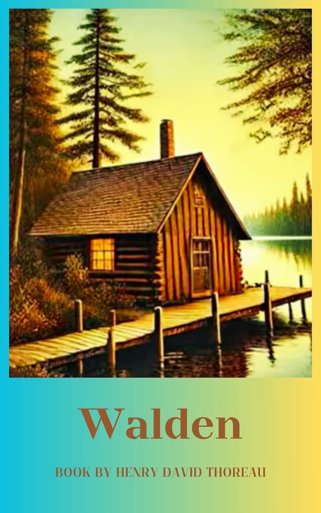 Book cover for Walden