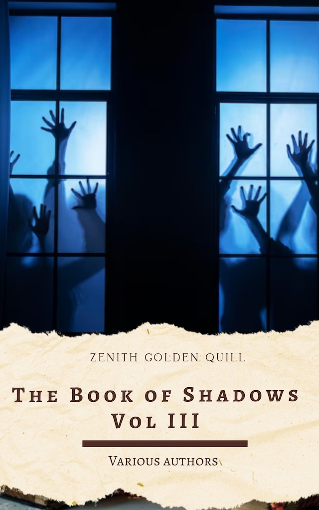 Book cover for The Book of Shadows Vol III