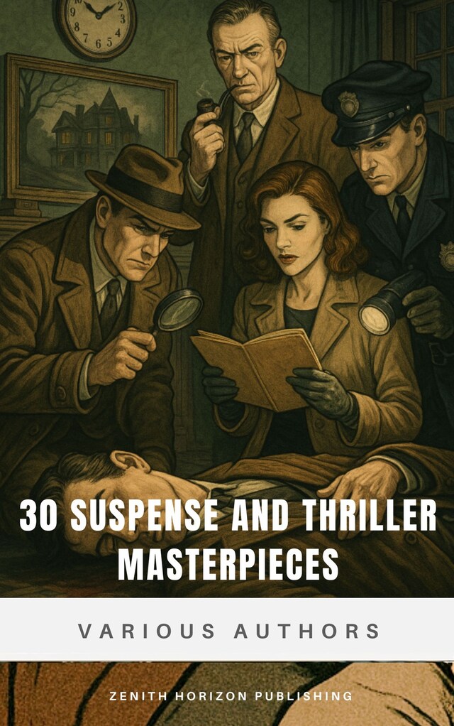 Book cover for 30 Suspense and Thriller Masterpieces