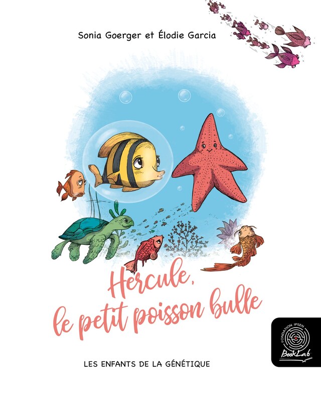 Book cover for Hercule, le petit poisson bulle