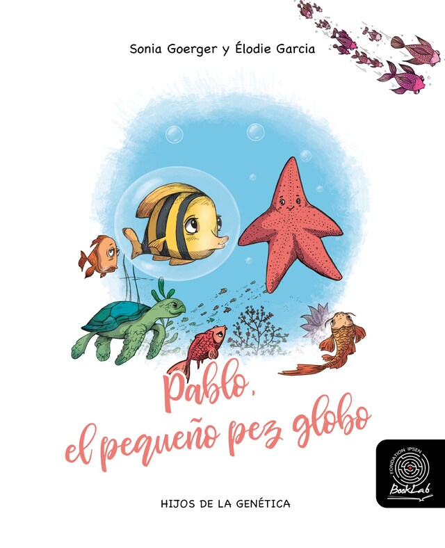 Book cover for Pablo, el pequeño pez globo