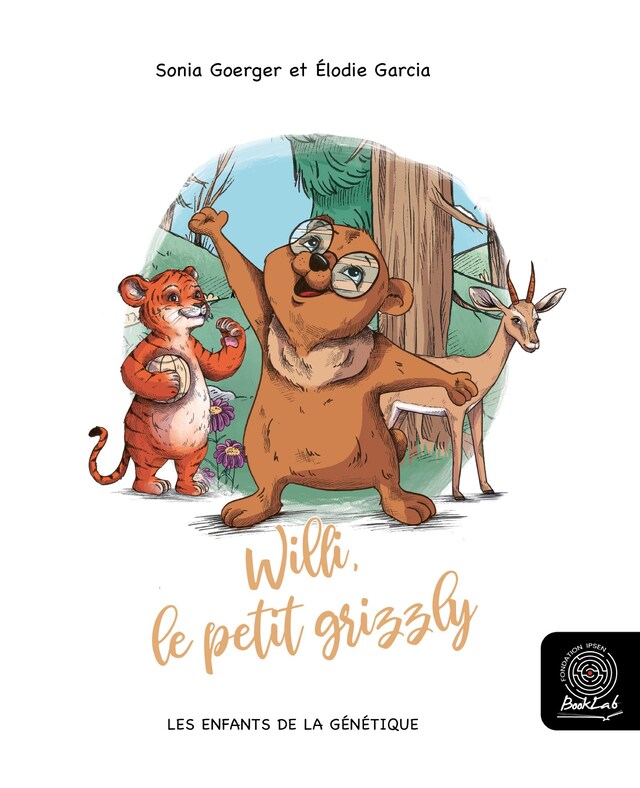 Buchcover für Willi, le petit grizzly