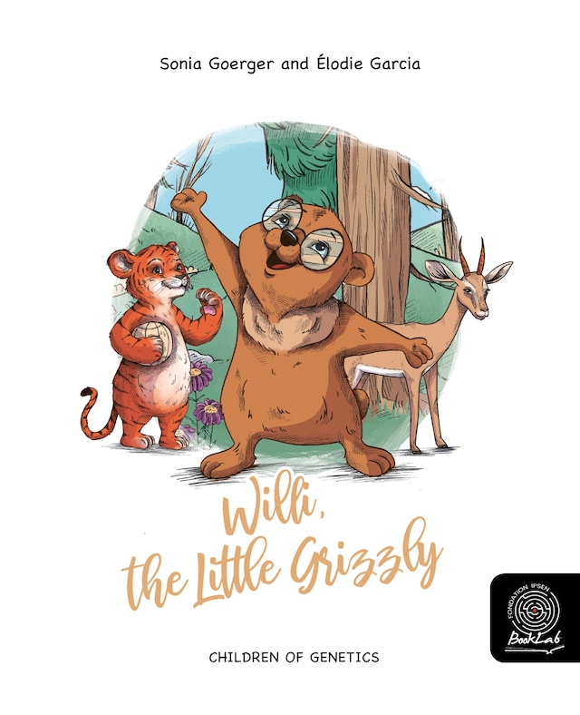 Book cover for Willi, the little grizzly