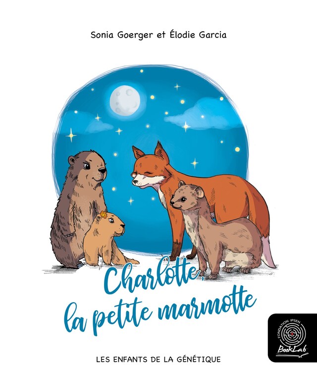 Kirjankansi teokselle Charlotte, la petite marmotte