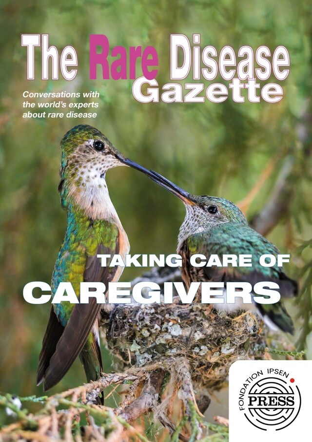 Book cover for The Rare Disease Gazette #19