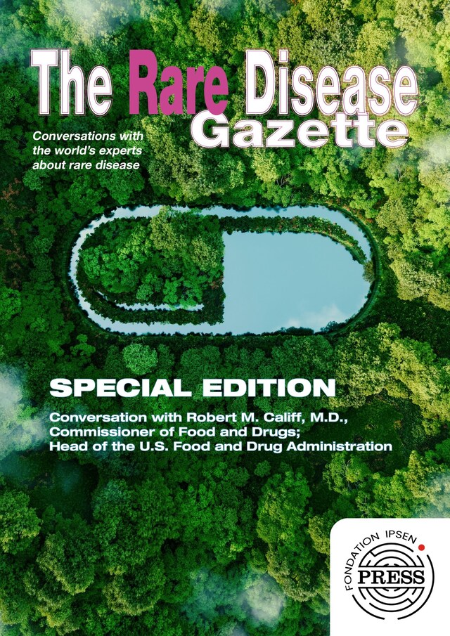 Book cover for The Rare Disease Gazette #20 - Special Edition