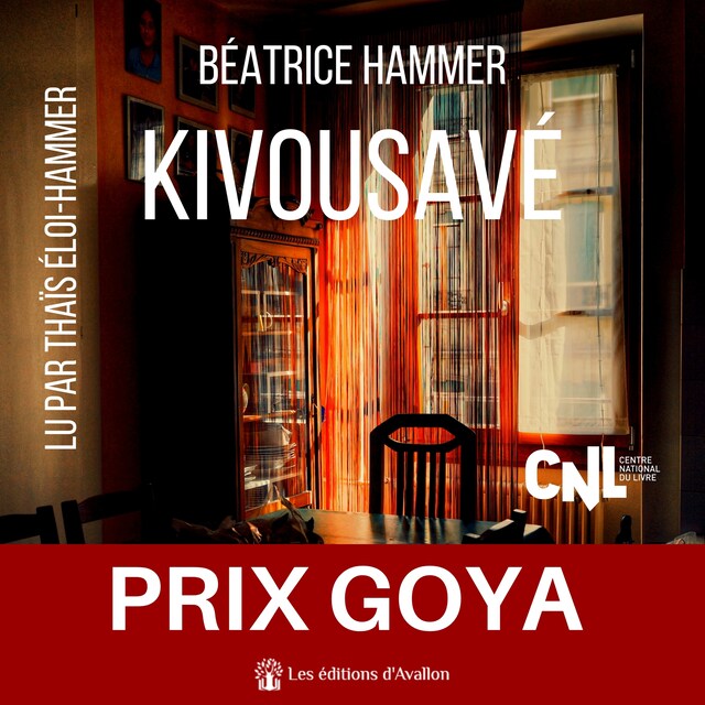 Book cover for Kivousavé